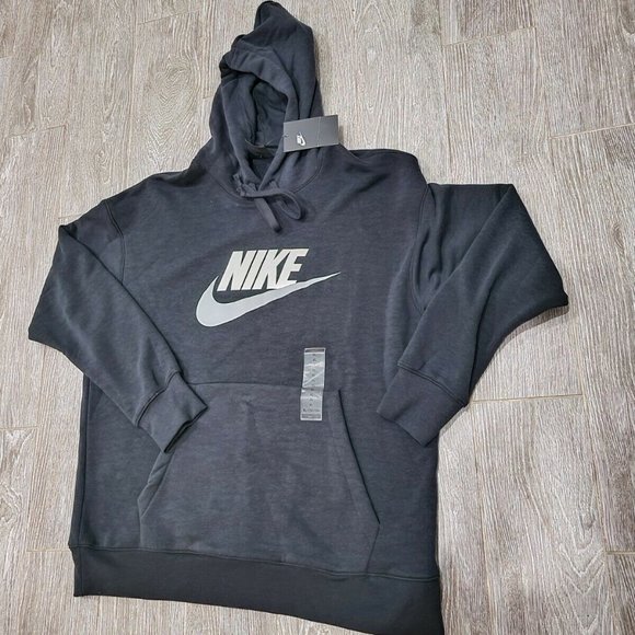 Nike Other - Nike NSW Heritage Pullover Hoodie Black Size XL